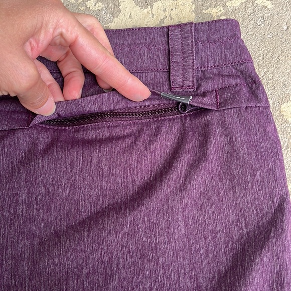 Like new Eddie Bauer purple shorts - Picture 16 of 16